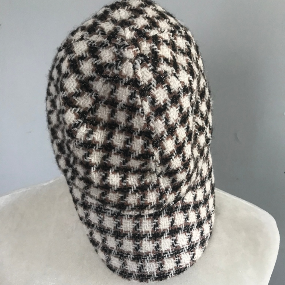 J.Crew Factory Houndstooth Ball Cap